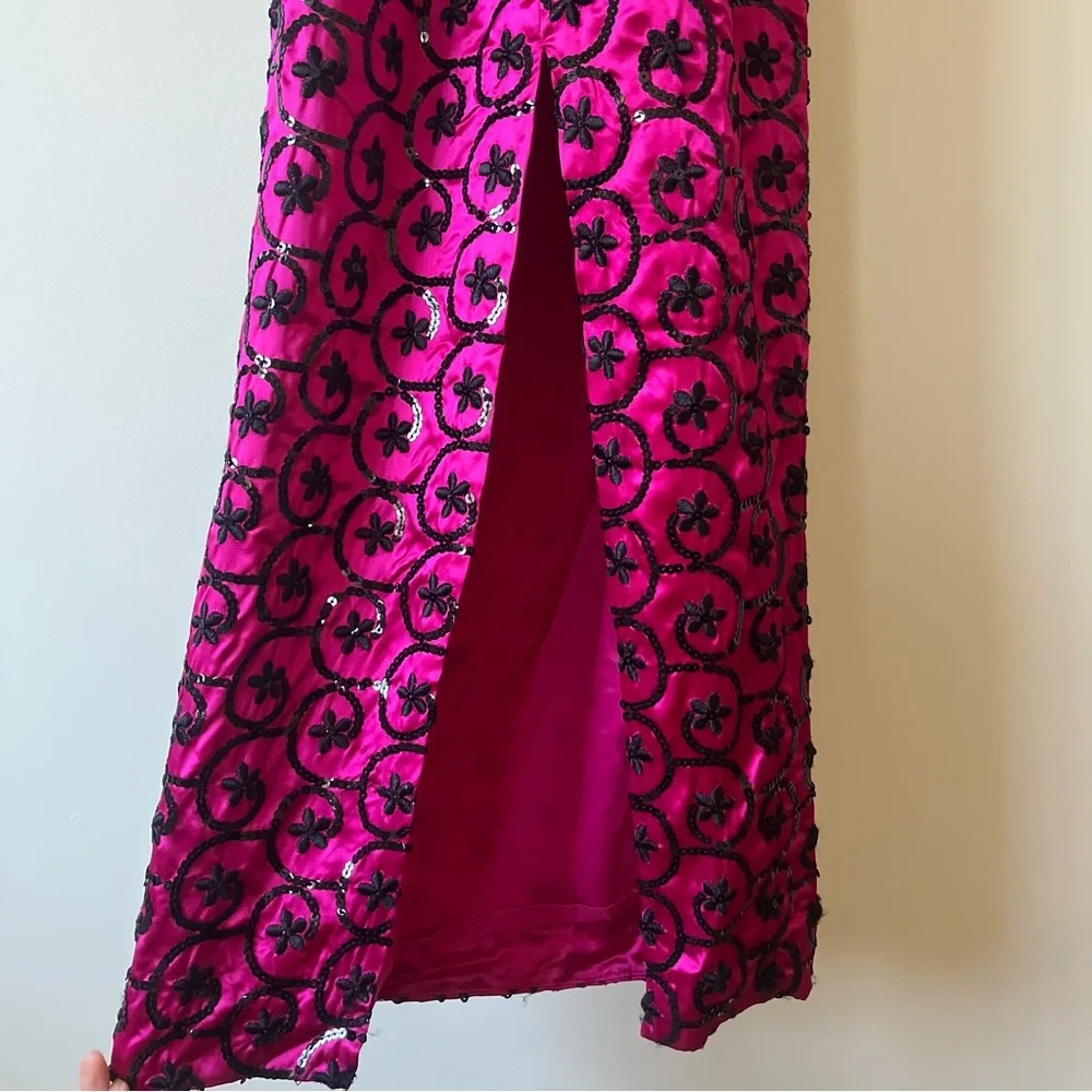 Jessica McClintok Vintage Gunne Sax Sequin Gown